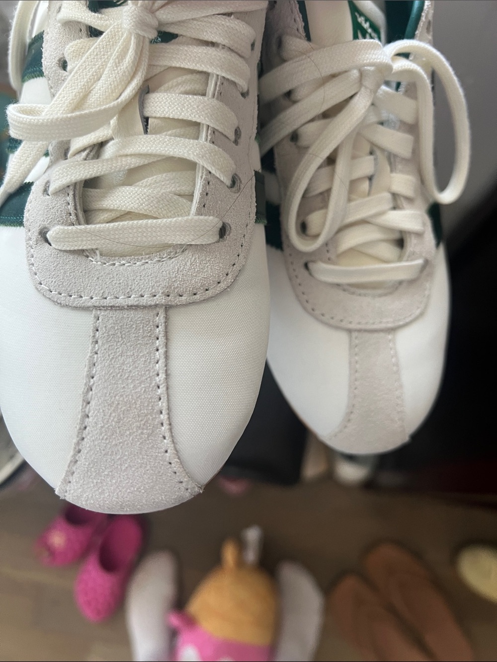Adidas Tokyo green size 8 - Picture 2 of 5